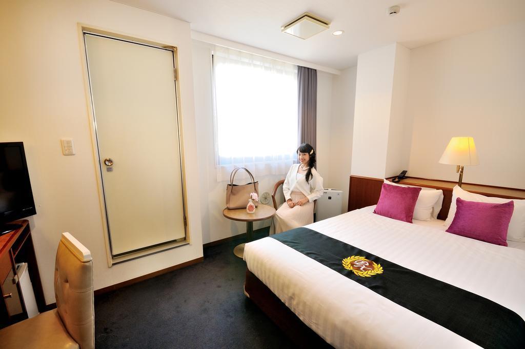 Grand Park Hotel Panex Tokyo Bagian luar foto