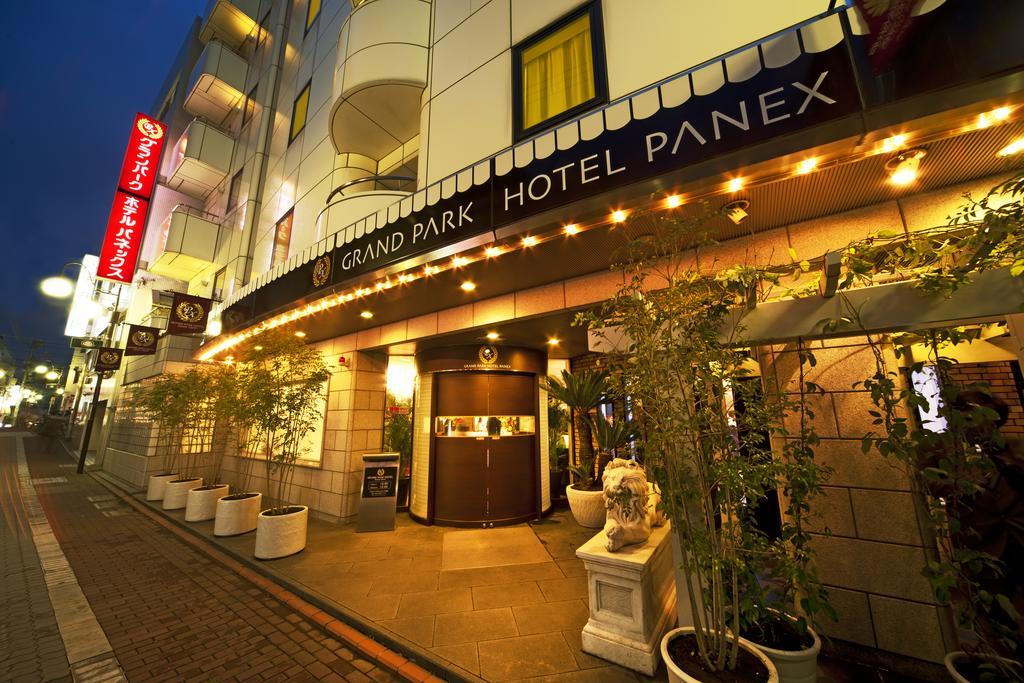 Grand Park Hotel Panex Tokyo Bagian luar foto