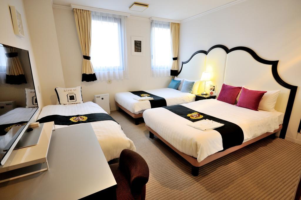 Grand Park Hotel Panex Tokyo Bagian luar foto